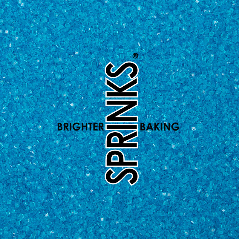 Sprinks Sanding Sugar Blue 500g