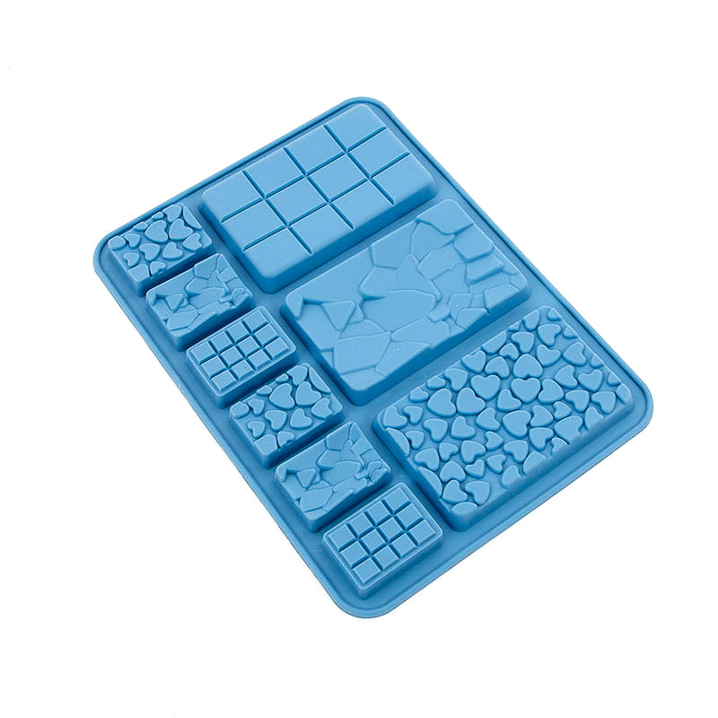 Sprinks Silicone Mould Mini & Medium Fun Choc Bar