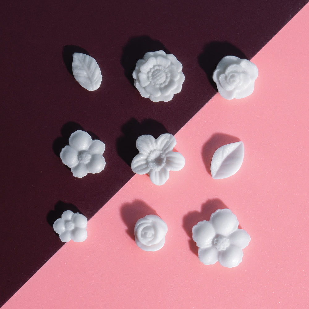 Sprinks Silicone Mould Mixed Flowers