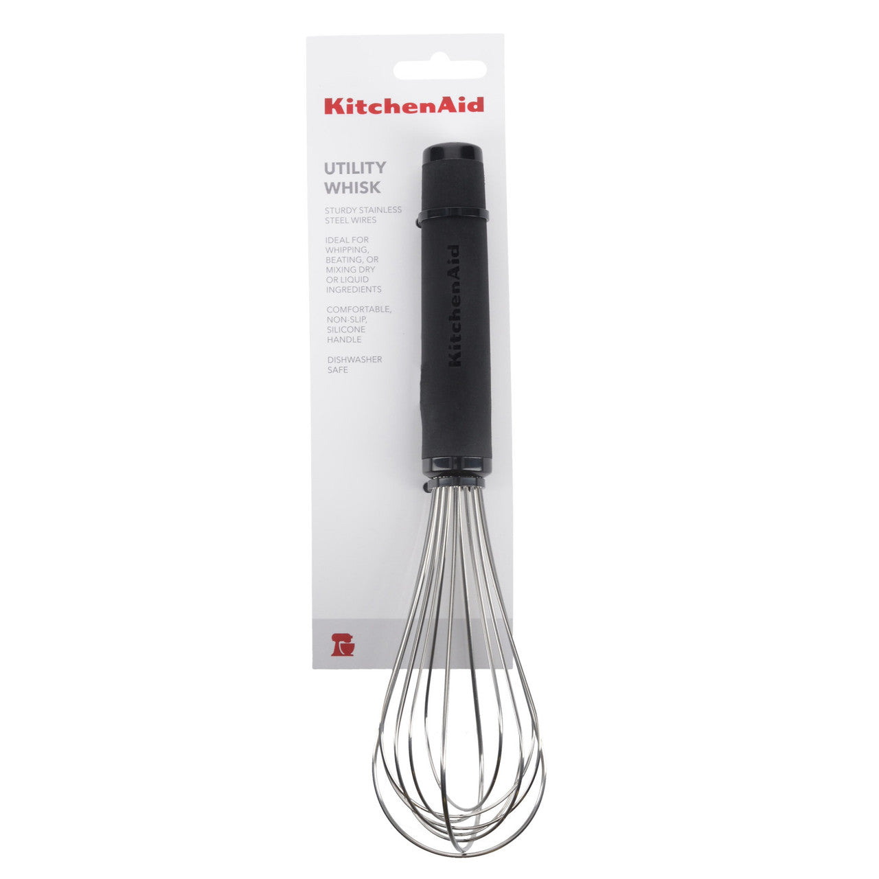 KitchenAid Soft Touch Whisk (Black)