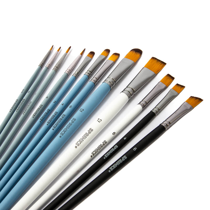 Sprinks Filbert Brush 12