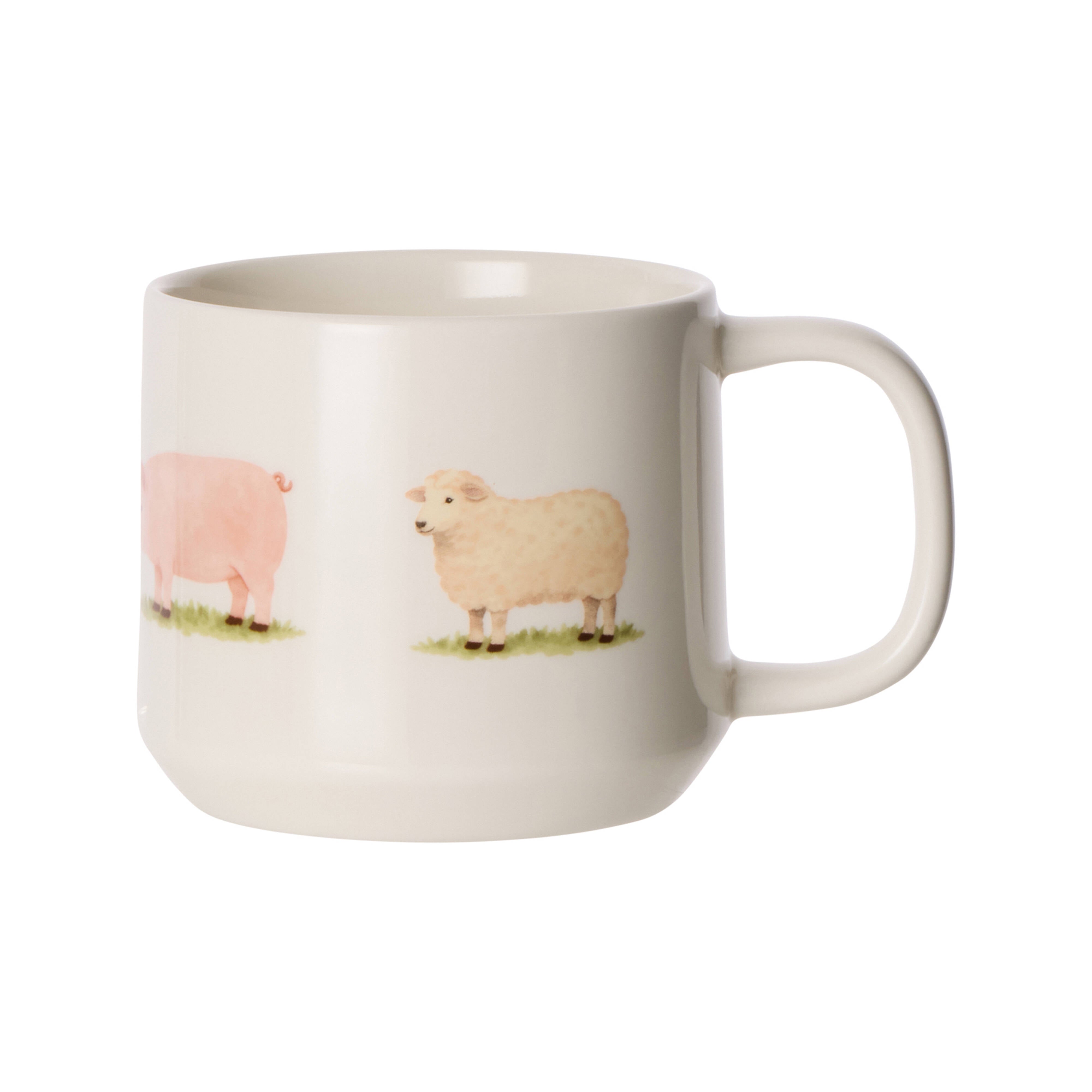 Davis & Waddell Homestead Mug