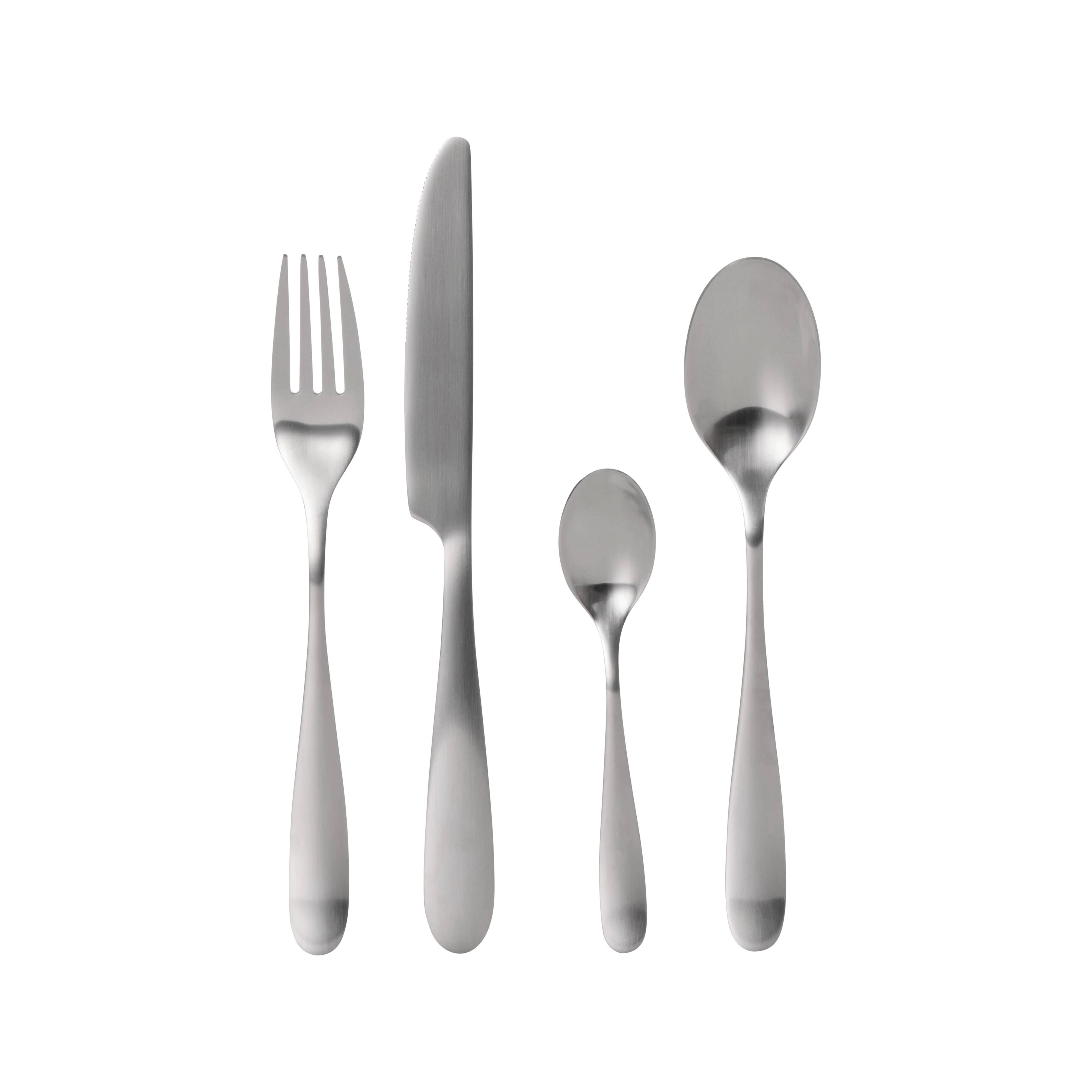 Davis & Waddell 16 Piece Cutlery Set Stainless Steel