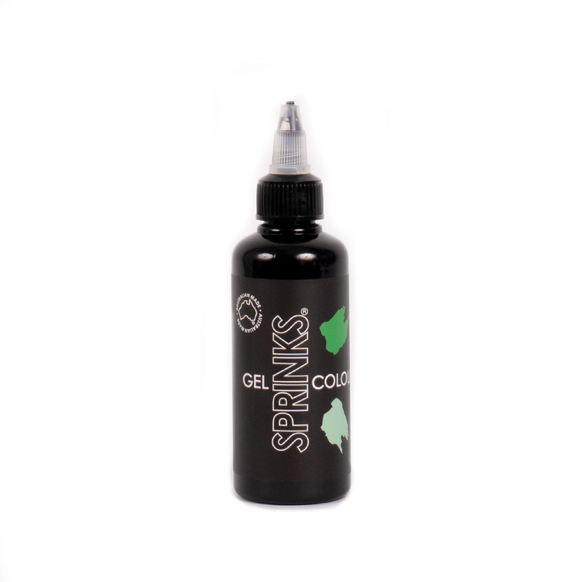 Sprinks Grass Green Gel Colour 100ml