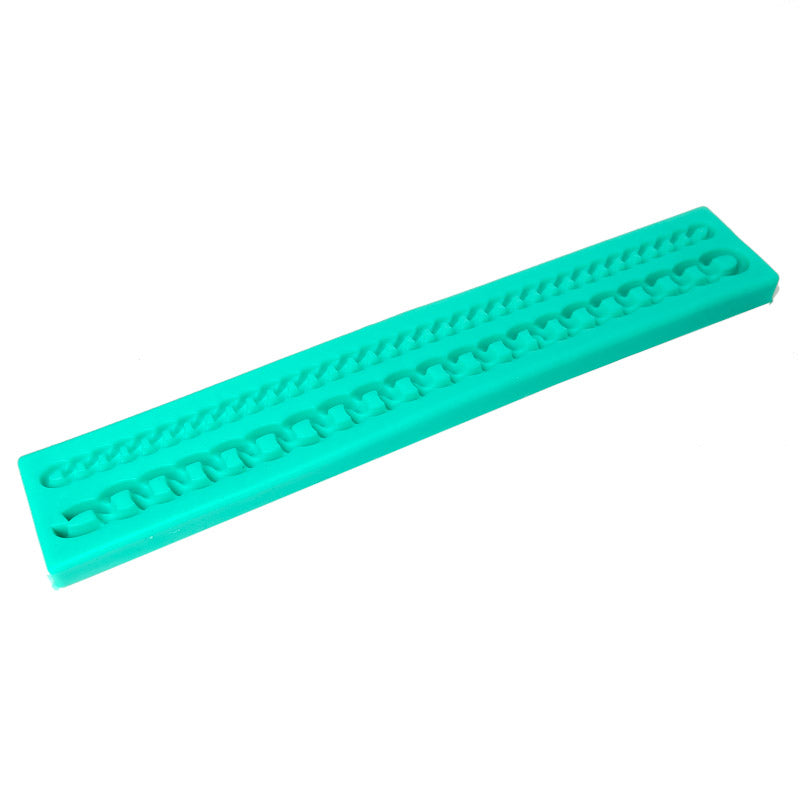 Bake Group Silicone Mould Large Chain