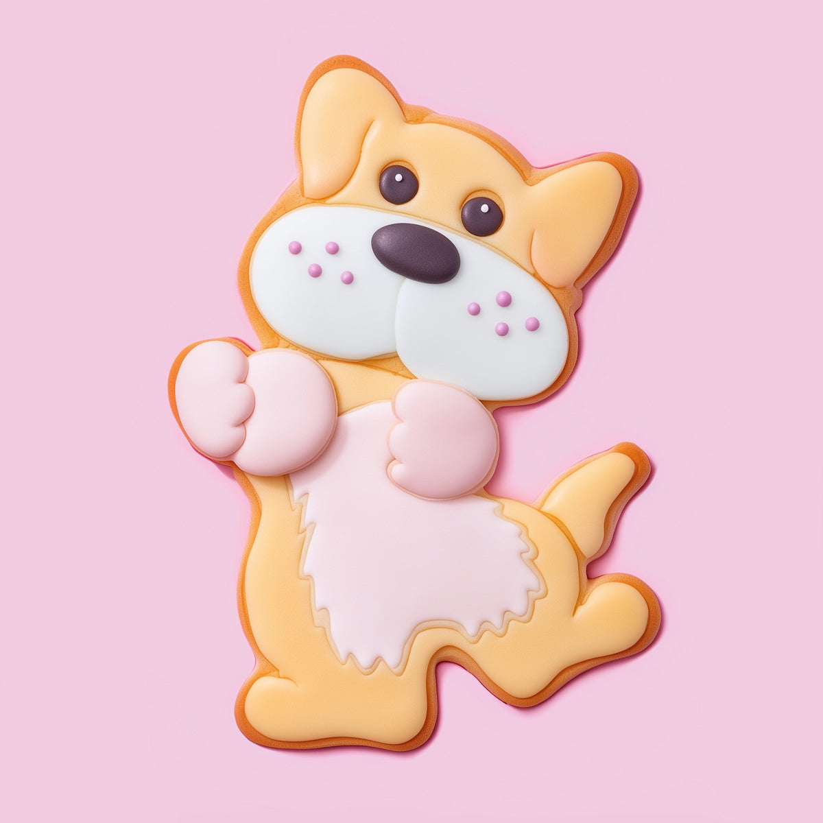 Coo Kie Dog Cookie Cutter