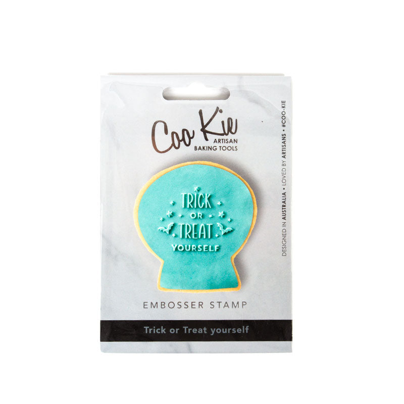 Coo Kie Embosser Stamp Trick or Treat Yourself