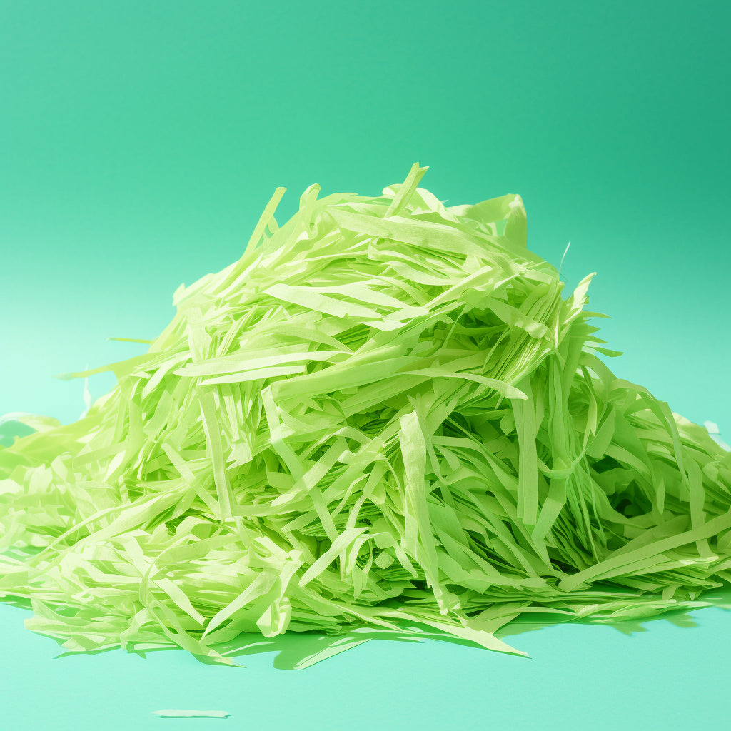 Papyrus Shredded Paper Pastel Green 50g