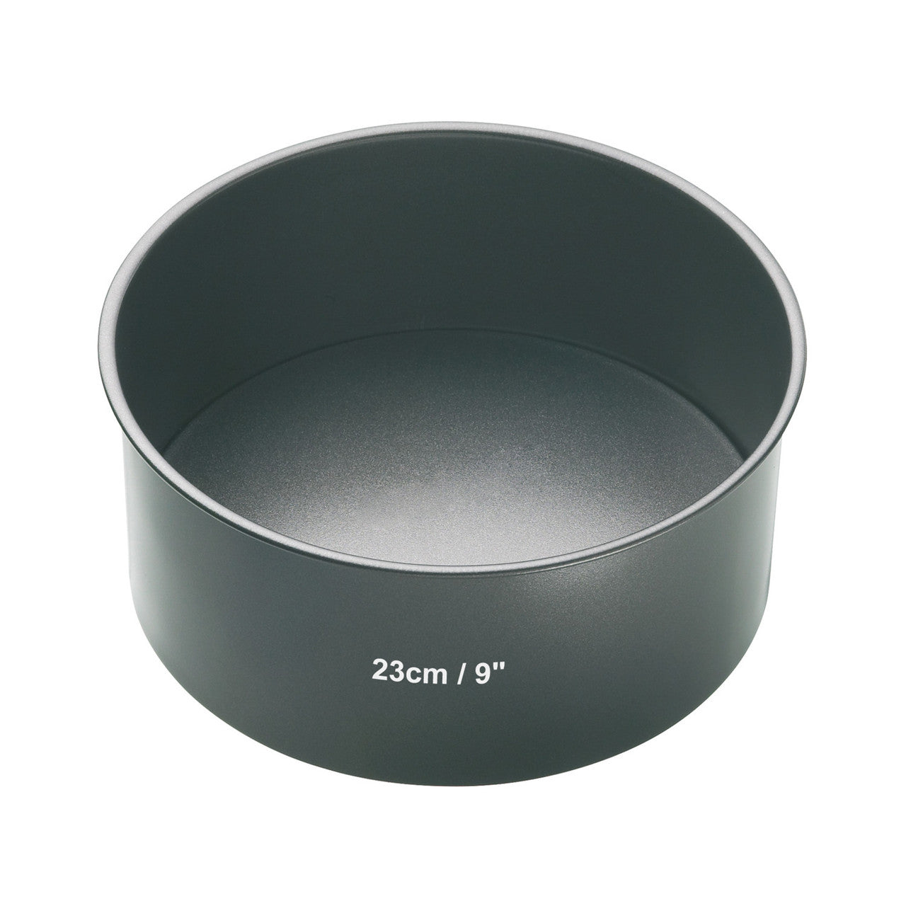 MasterCraft Non Stick Loose Base Deep Round Cake Pan 23cm