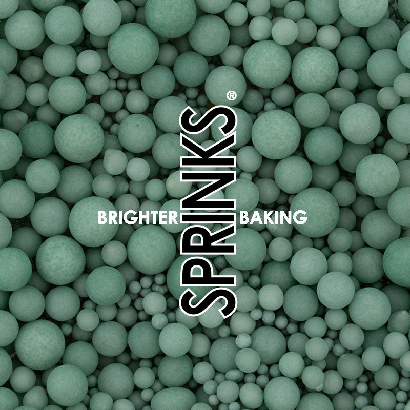 Sprinks Bubble Bubble Sprinkles Pastel Green 65g