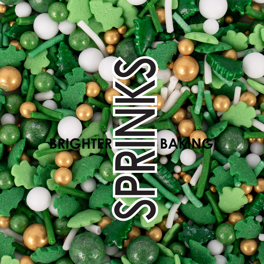 Sprinks Rockin' Around the Christmas Tree Sprinkles 70g