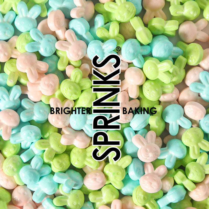 Sprinks Pastel Easter Bunnies Mix 500g
