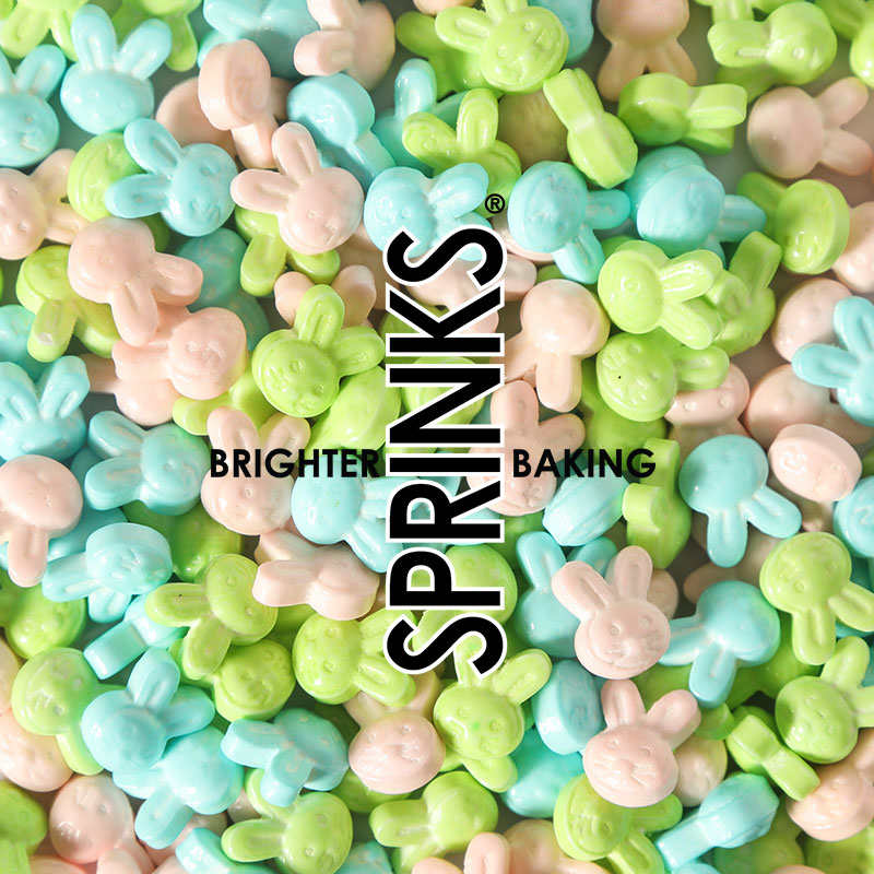 Sprinks Pastel Easter Bunnies Mix 500g