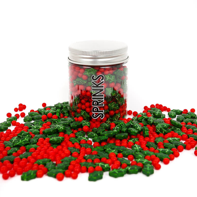 Sprinks Deck the Halls Sprinkles 80g