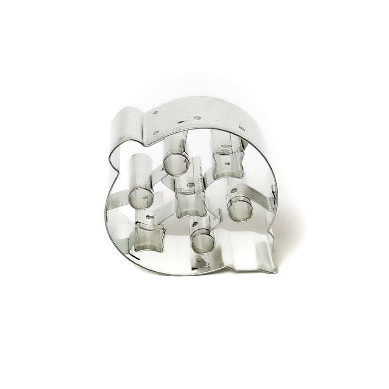 Bake Group Ornament W Cutouts Cookie Cutter 3in