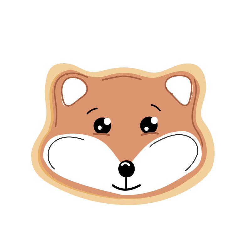 Coo Kie Animal Face Cookie Cutter