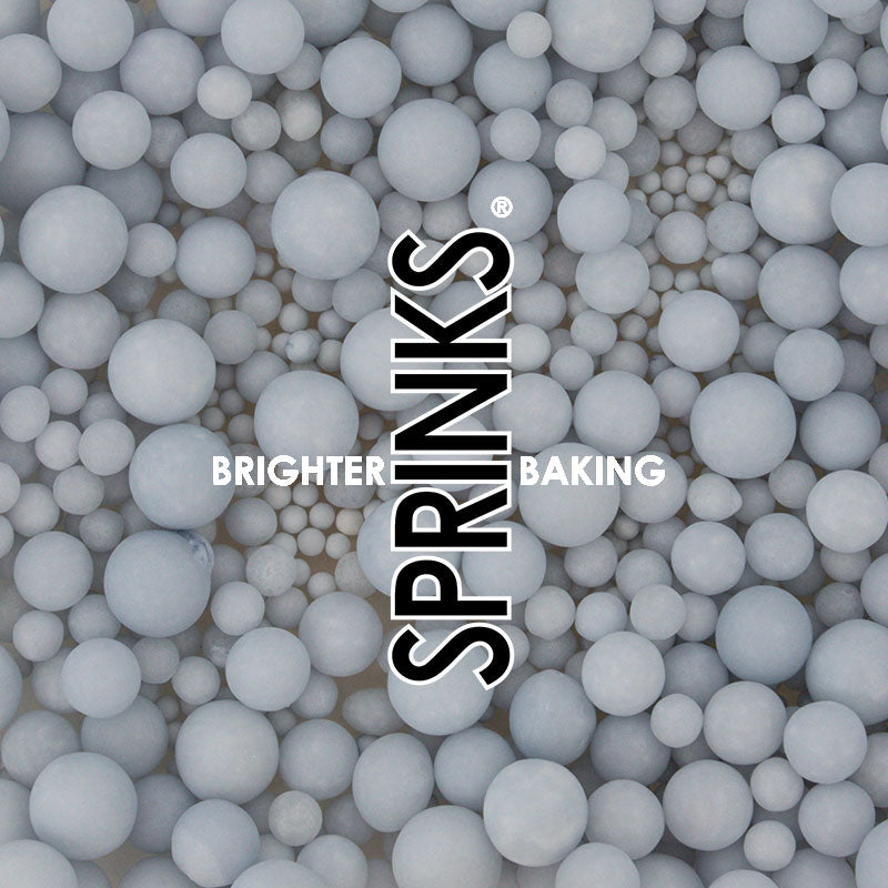 Sprinks Bubble Bubble Sprinkles Pastel Blue 500g