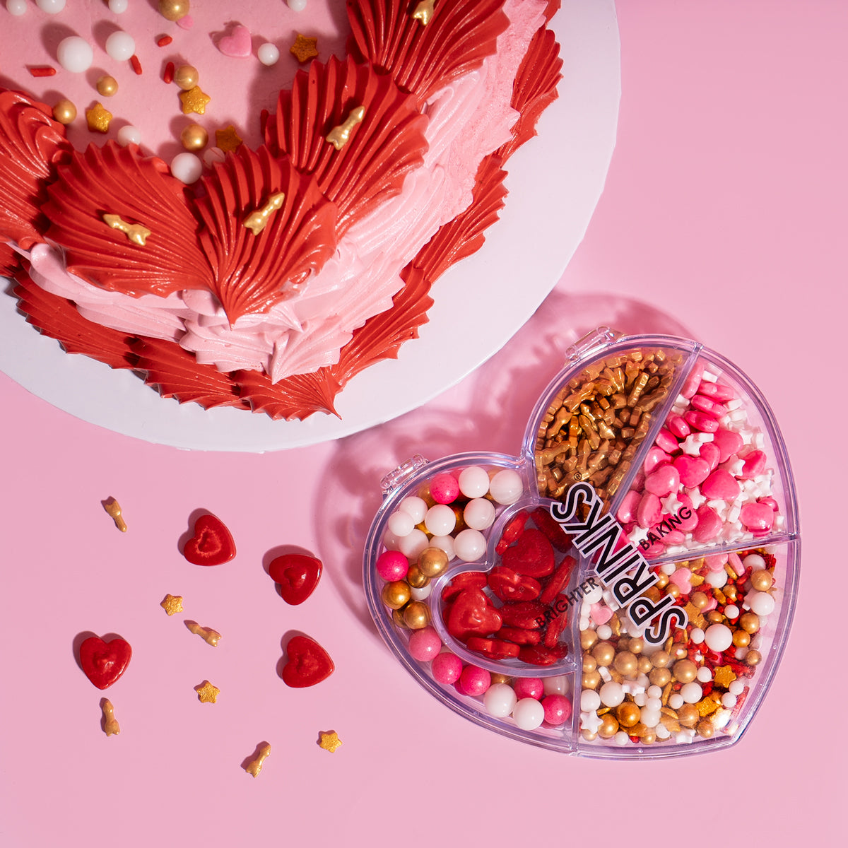 Sprinks Love Story Box 160g