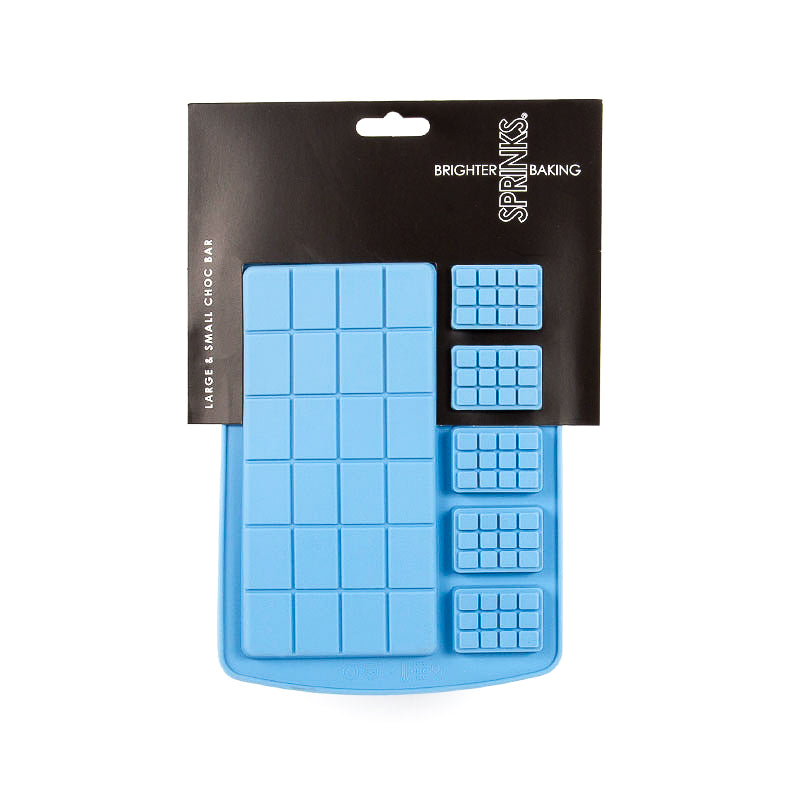 Sprinks Silicone Mould Large & Small Choc Bar