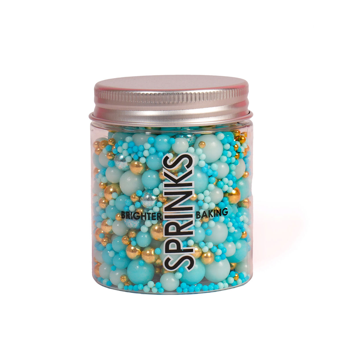 Sprinks Velvet Crunch Sprinkles Blue 70g