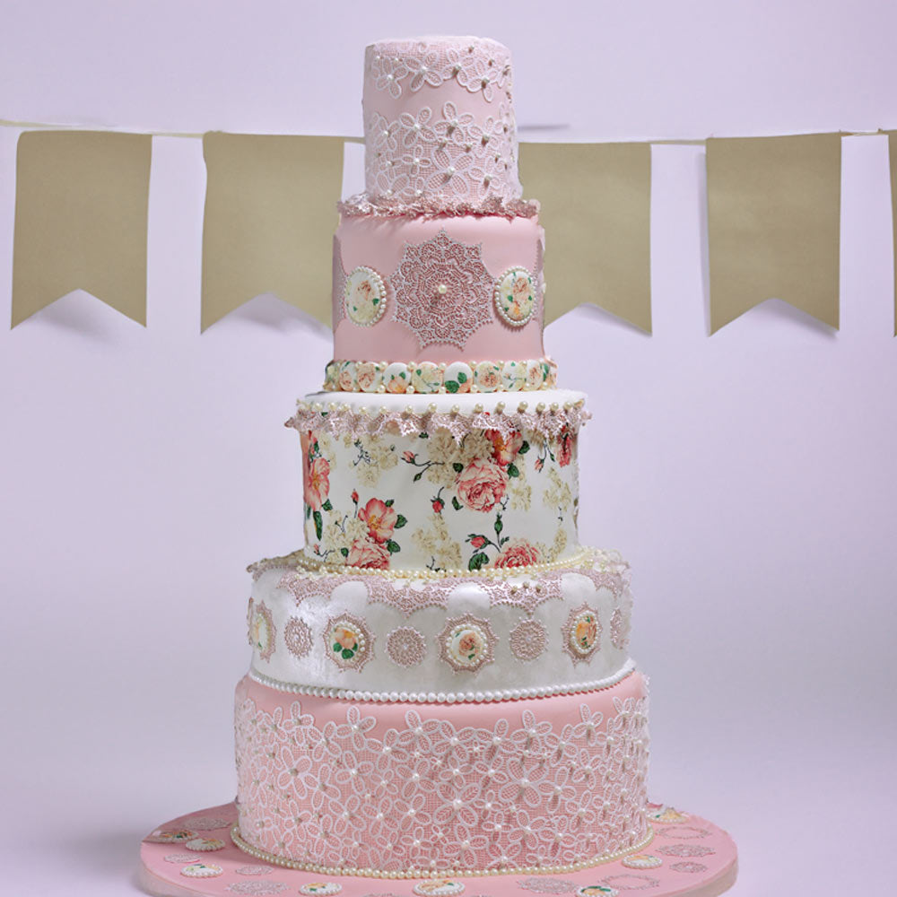 Claire Bowman Cake Lace Victoriana Cake Lace Mat