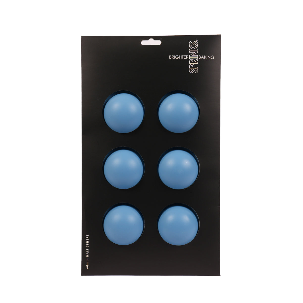 Sprinks Silicone Mould Half Sphere 60mm