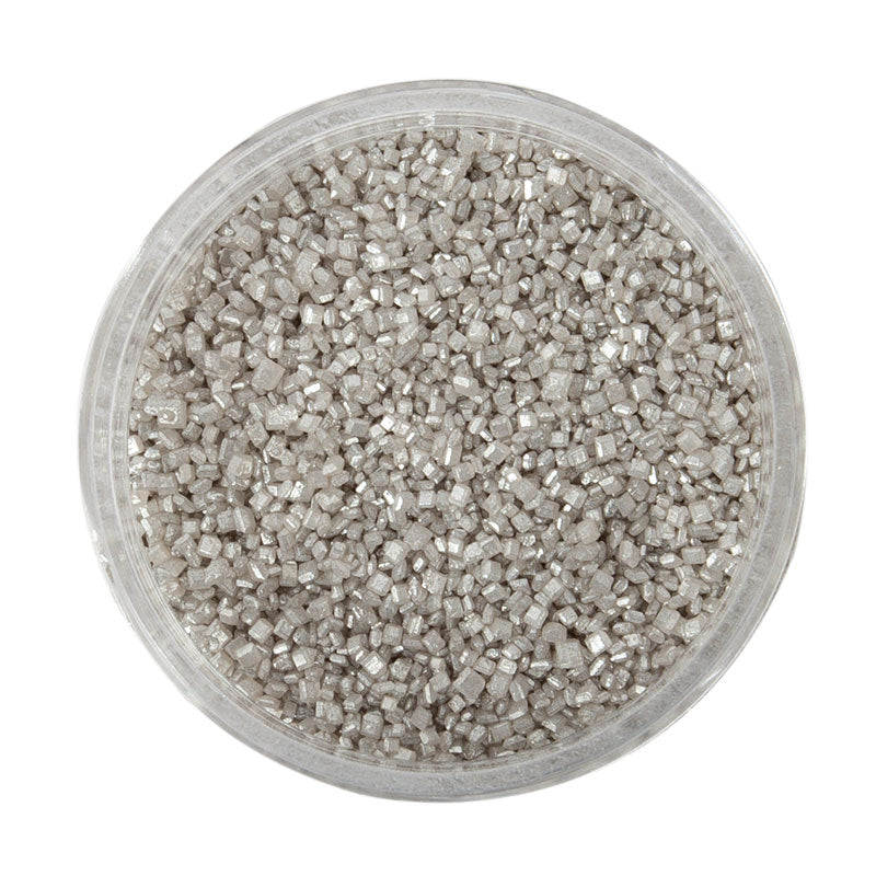 Sprinks Sanding Sugar Silver 500g