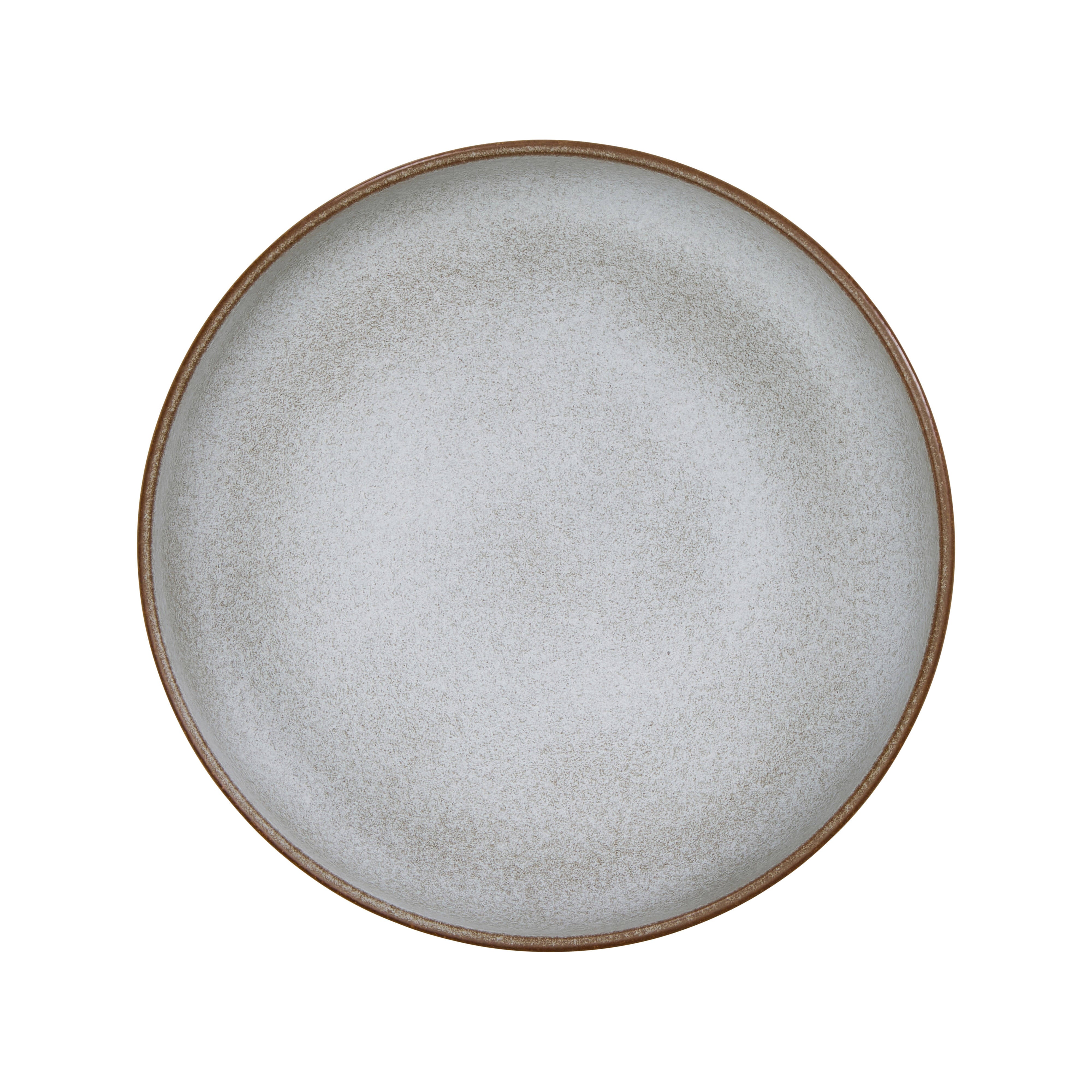 Davis & Waddell Rafe Large Bowl Grey & Brown