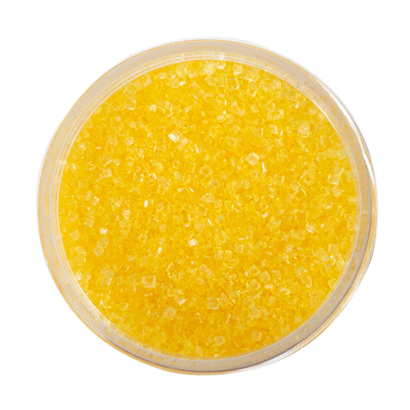 Sprinks Sanding Sugar Yellow 500g