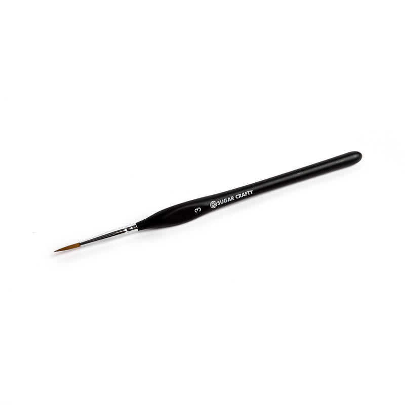 Sugar Crafty Fine Sugarcraft Brush Size 3