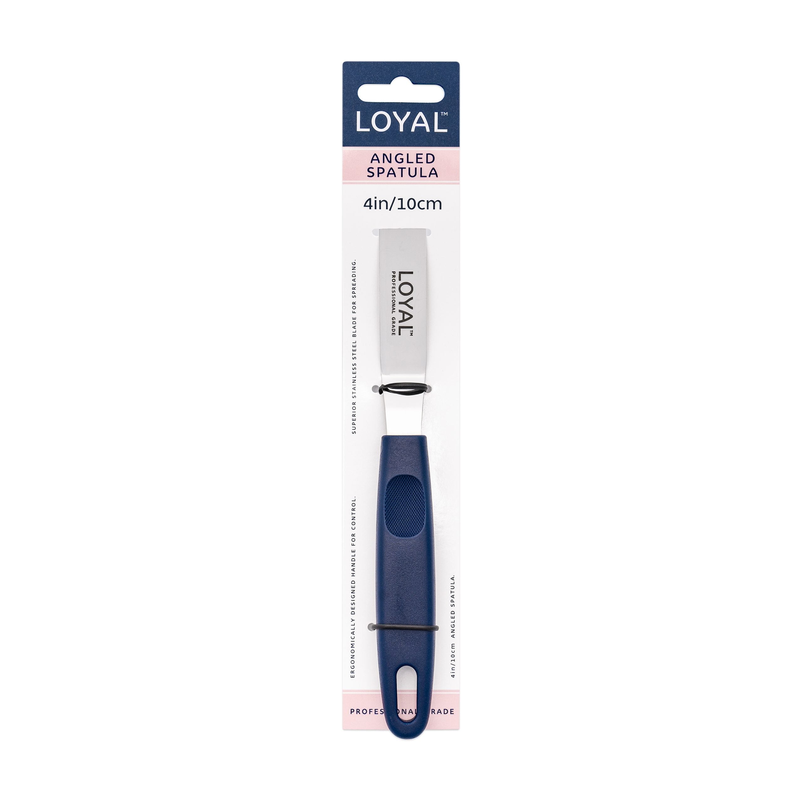 LOYAL Angled Spatula 4 Inch / 10cm