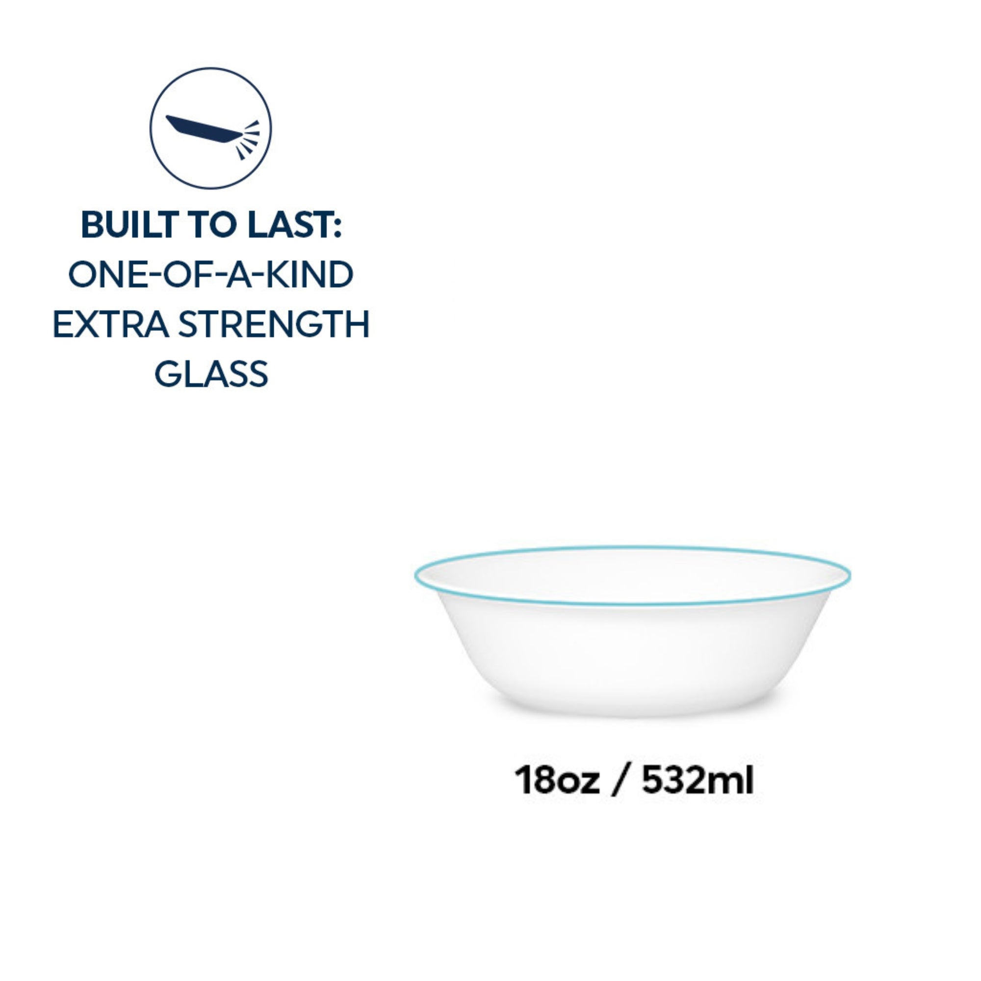 Corelle Terracotta Dreams Soup & Cereal Bowl (532mL)