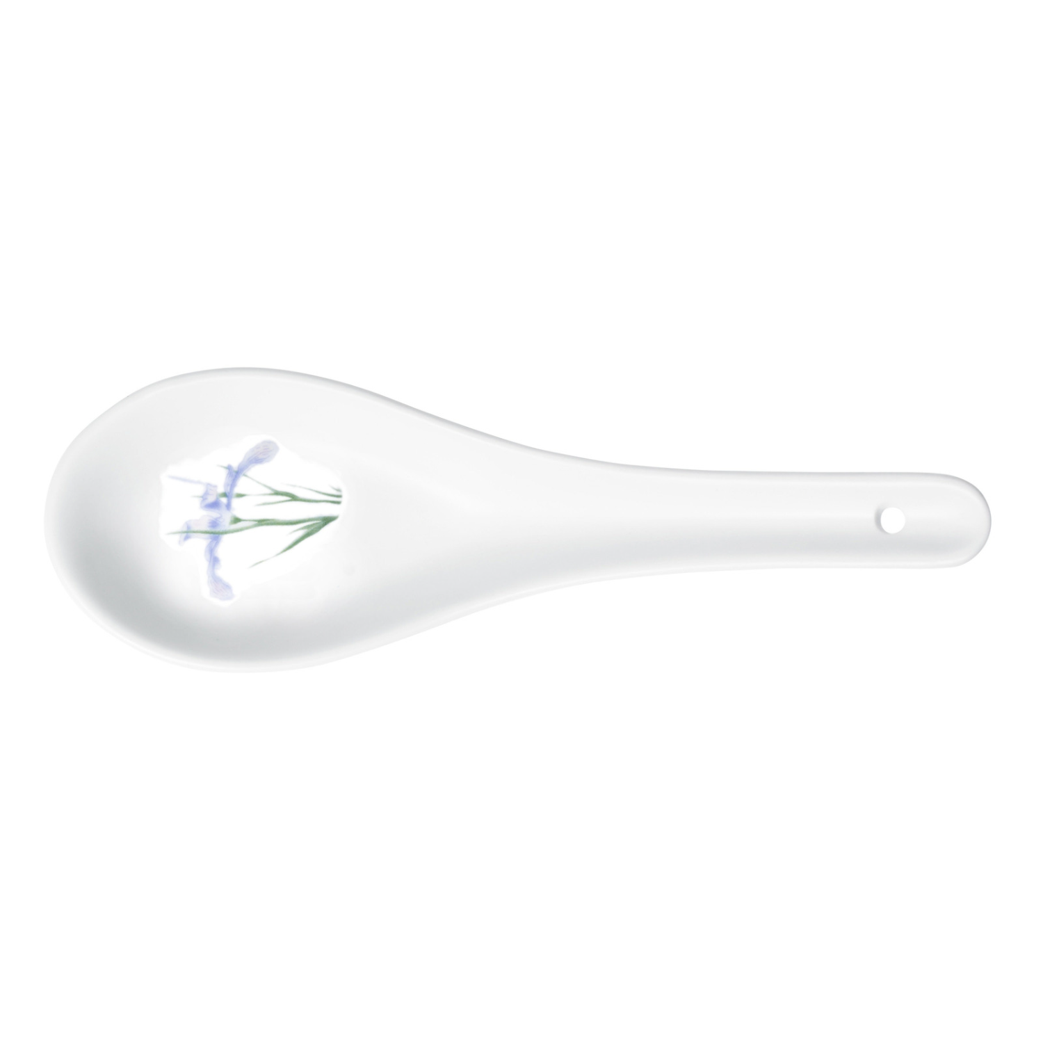 Corelle Shadow Iris Porcelain Spoon