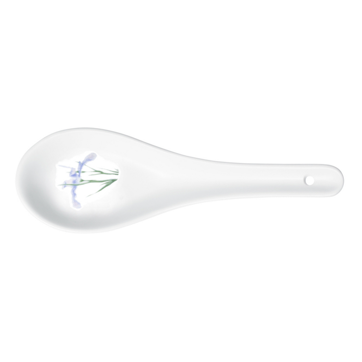Corelle Shadow Iris Porcelain Spoon