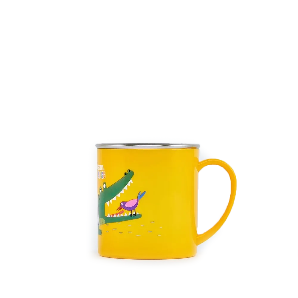 Cuitisan Infant Cup 300ml Yellow