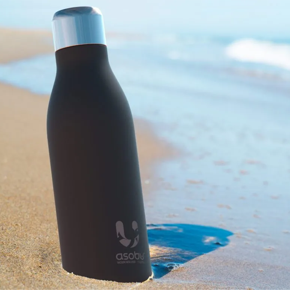 Asobu UV Light Hydro Bottle 500ml - White
