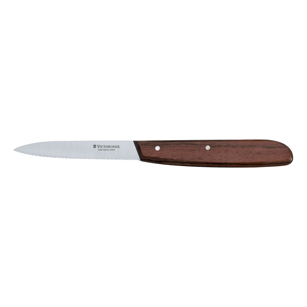Victorinox Wood Paring Knife Wavy Edge 10cm