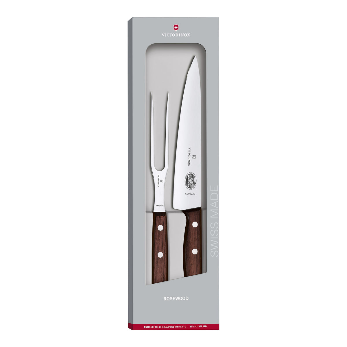 Victorinox Wood 2-Piece Carving Set