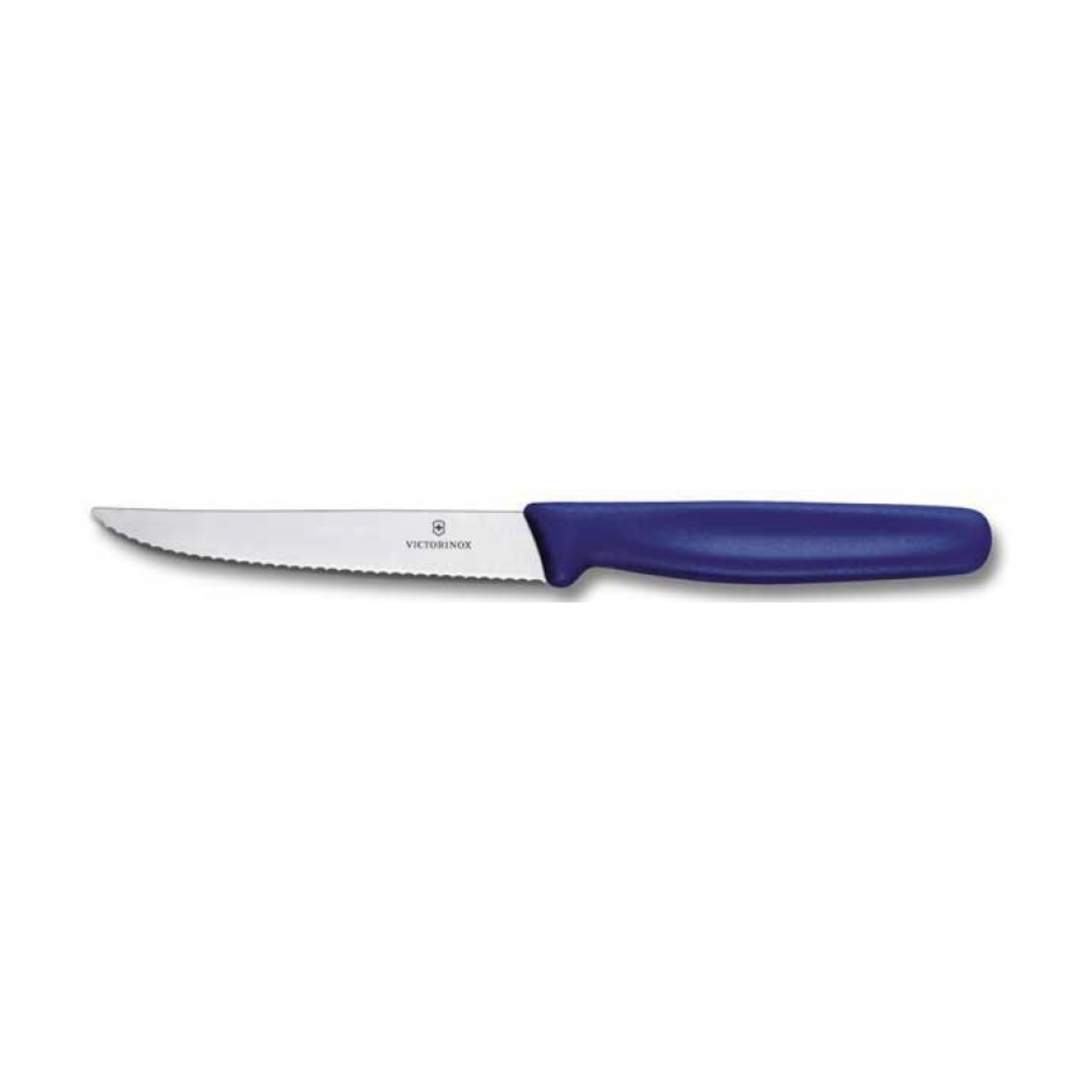 Victorinox Steak Knife Pointed Wavy - Blue