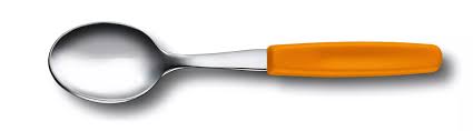 Victorinox Swiss Classic Coffee Spoon - Orange