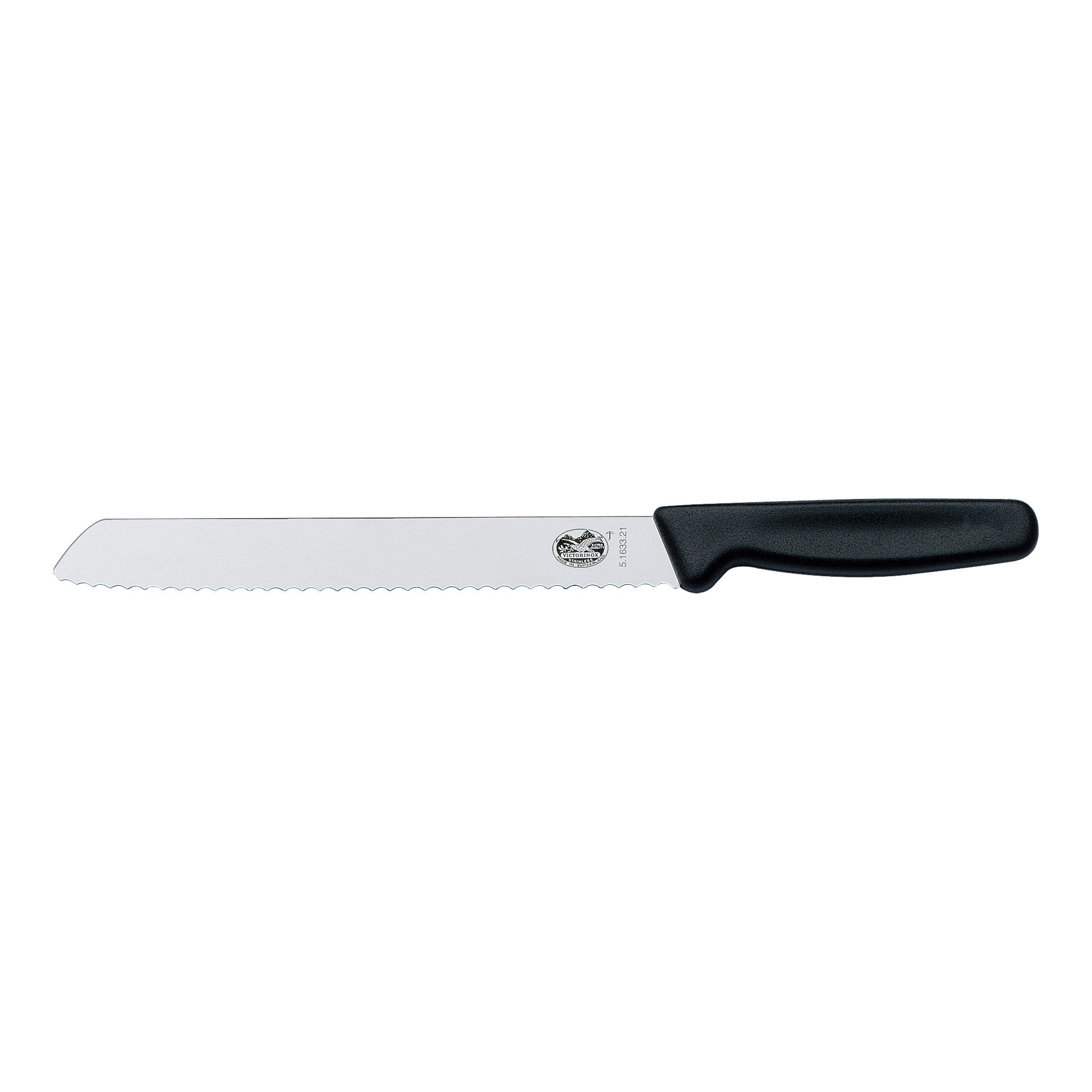 Victorinox Standard Bread Knife, 21cm - Black