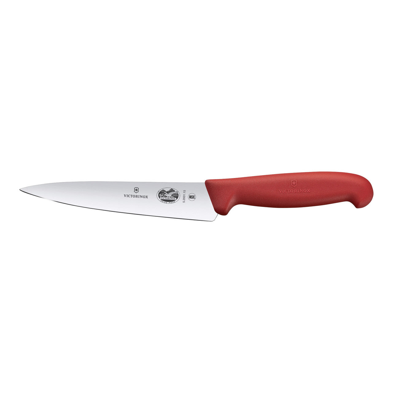 Victorinox Fibrox Office Knife, 15cm - Red