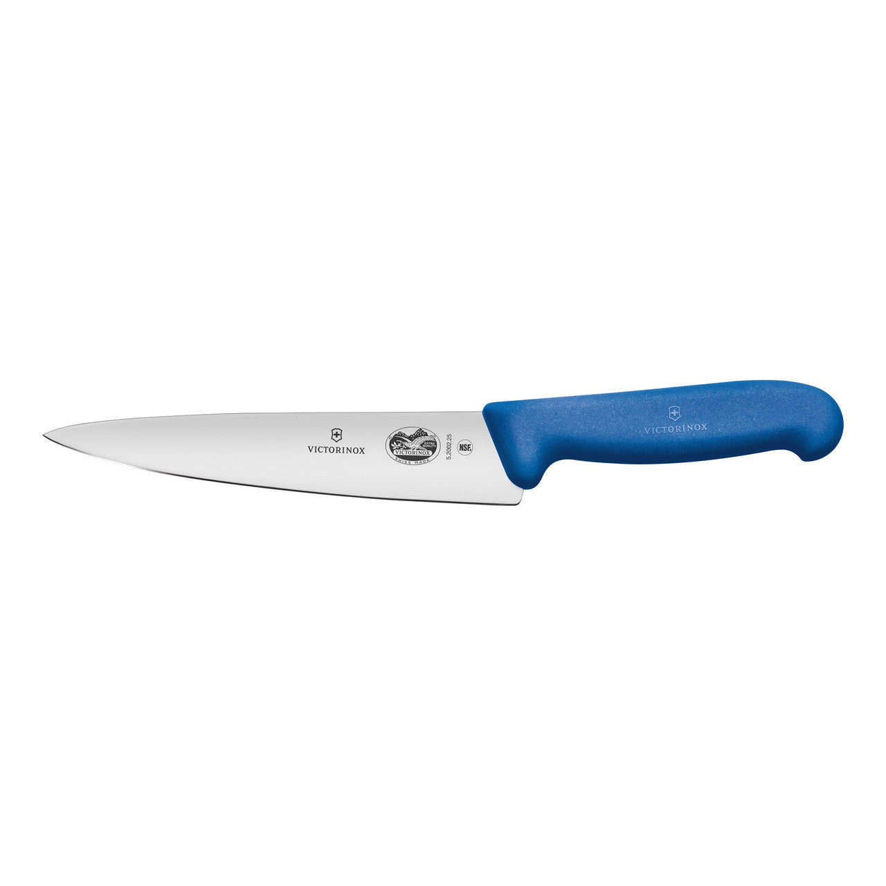 Victorinox Fibrox Carving Knife, 25cm - Blue