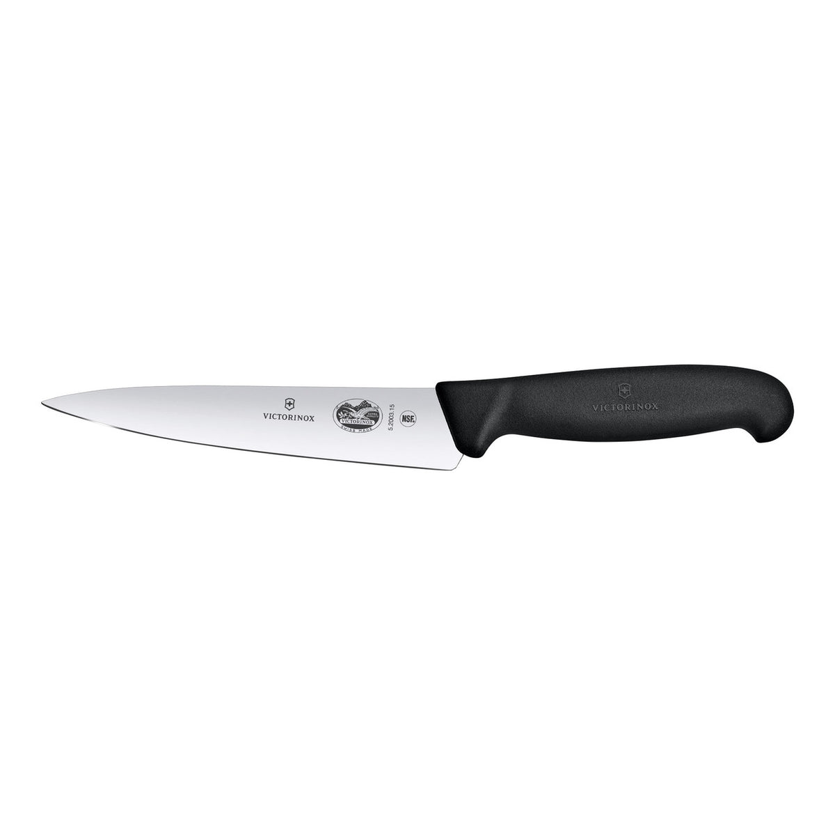 Victorinox Fibrox Cook's Carving Knife 15cm (Black)