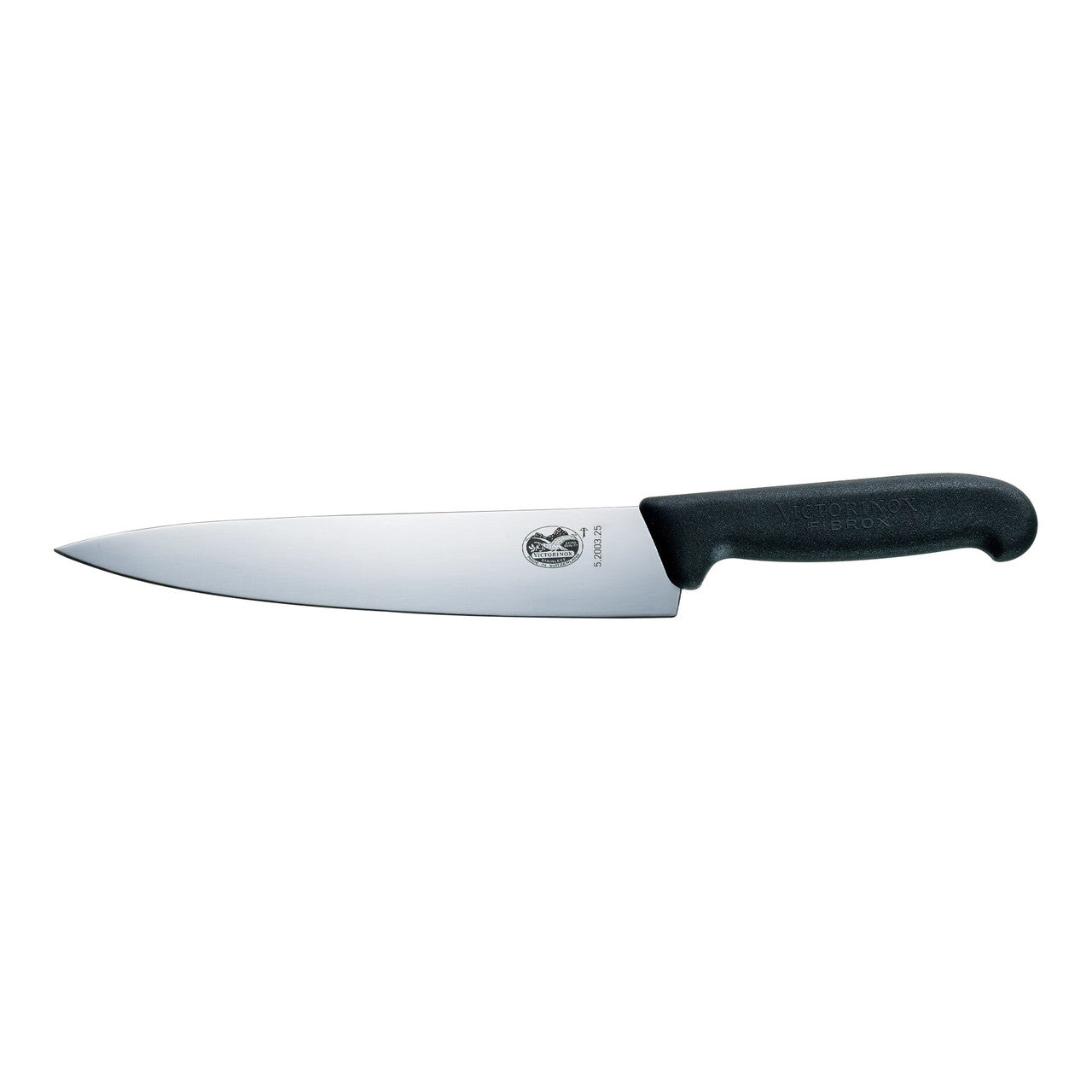 Victorinox Fibrox Carving Knife, 25cm - Black