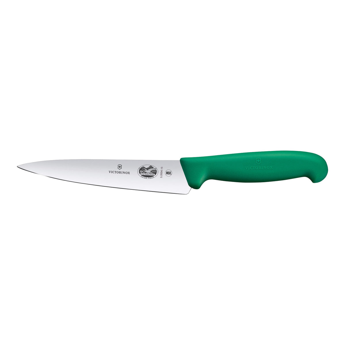 Victorinox Fibrox Cook's Carving Knife 15cm (Green)