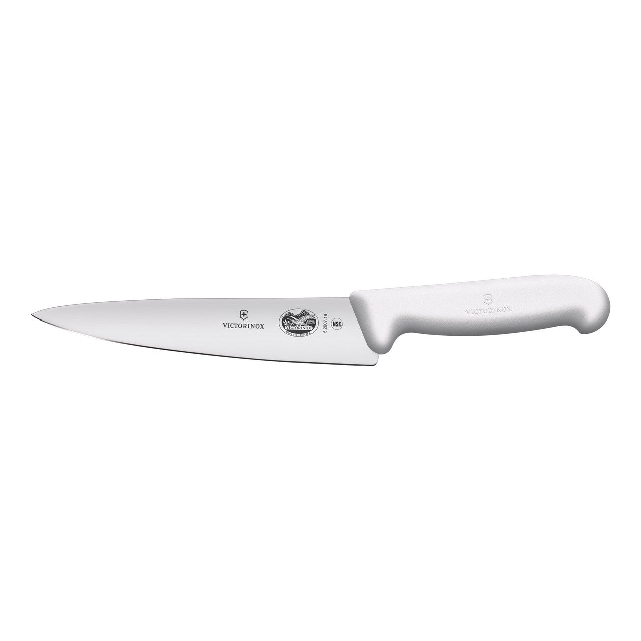 Victorinox Fibrox Carving Knife, 19cm - White
