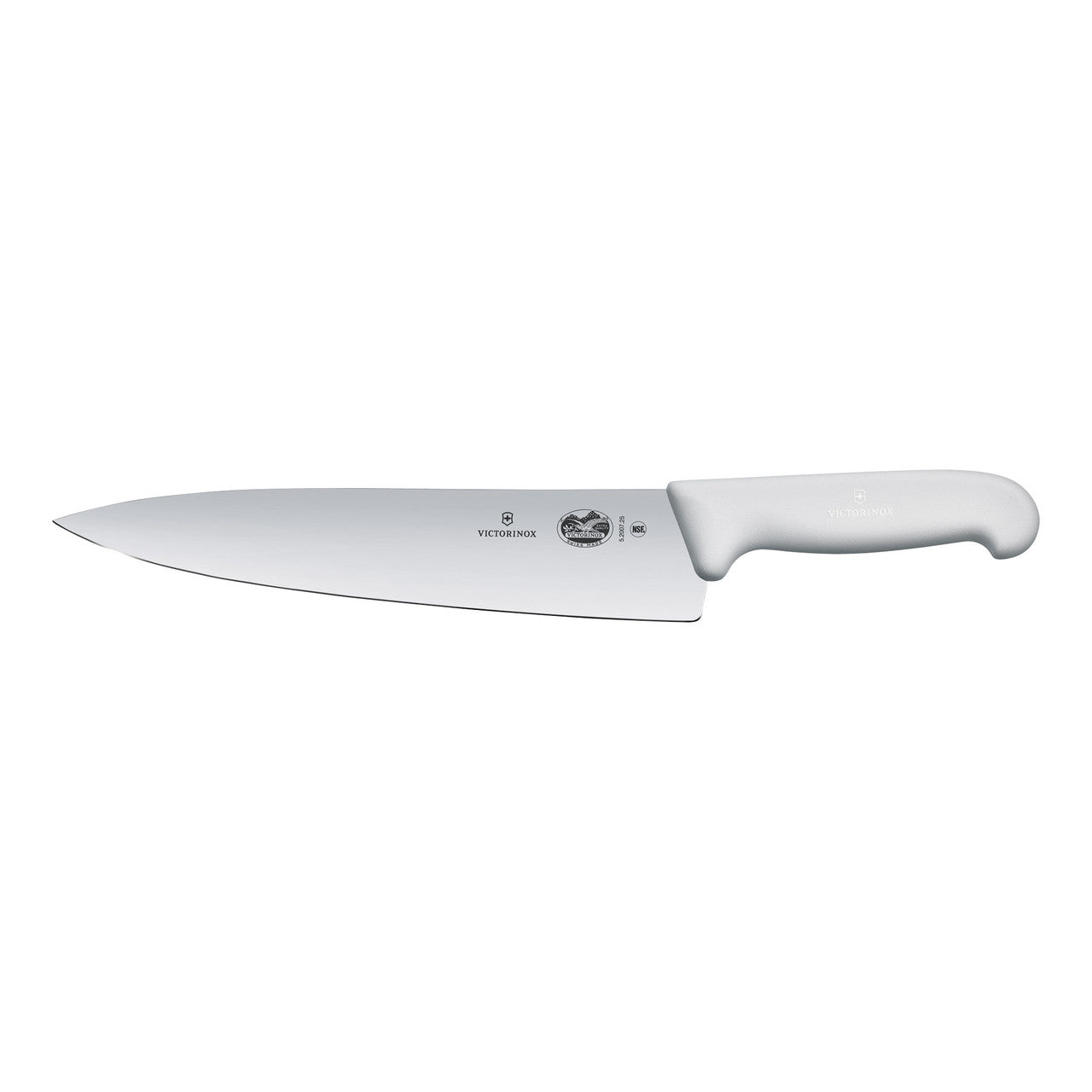 Victorinox Fibrox Carving Knife, 25cm - White