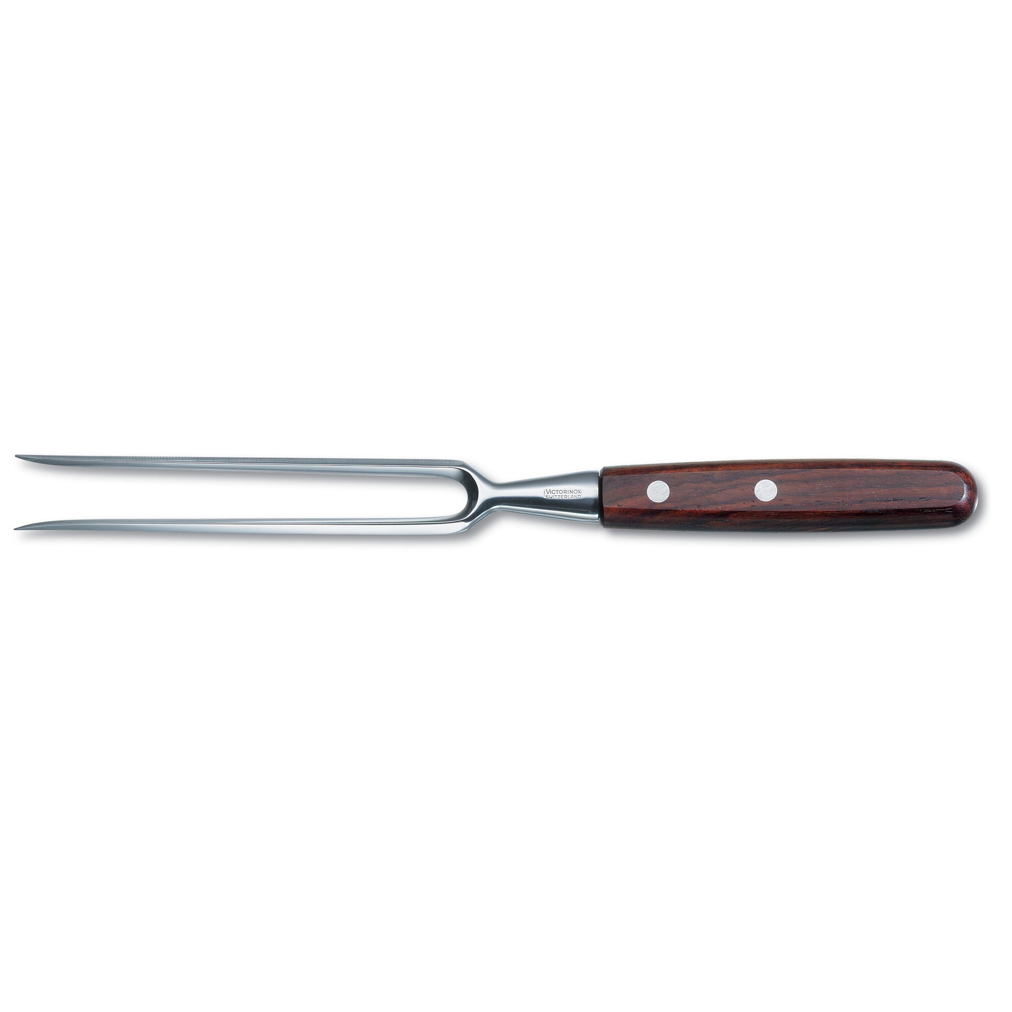 Victorinox Carving Fork,18cm,Forged Tines - Wood