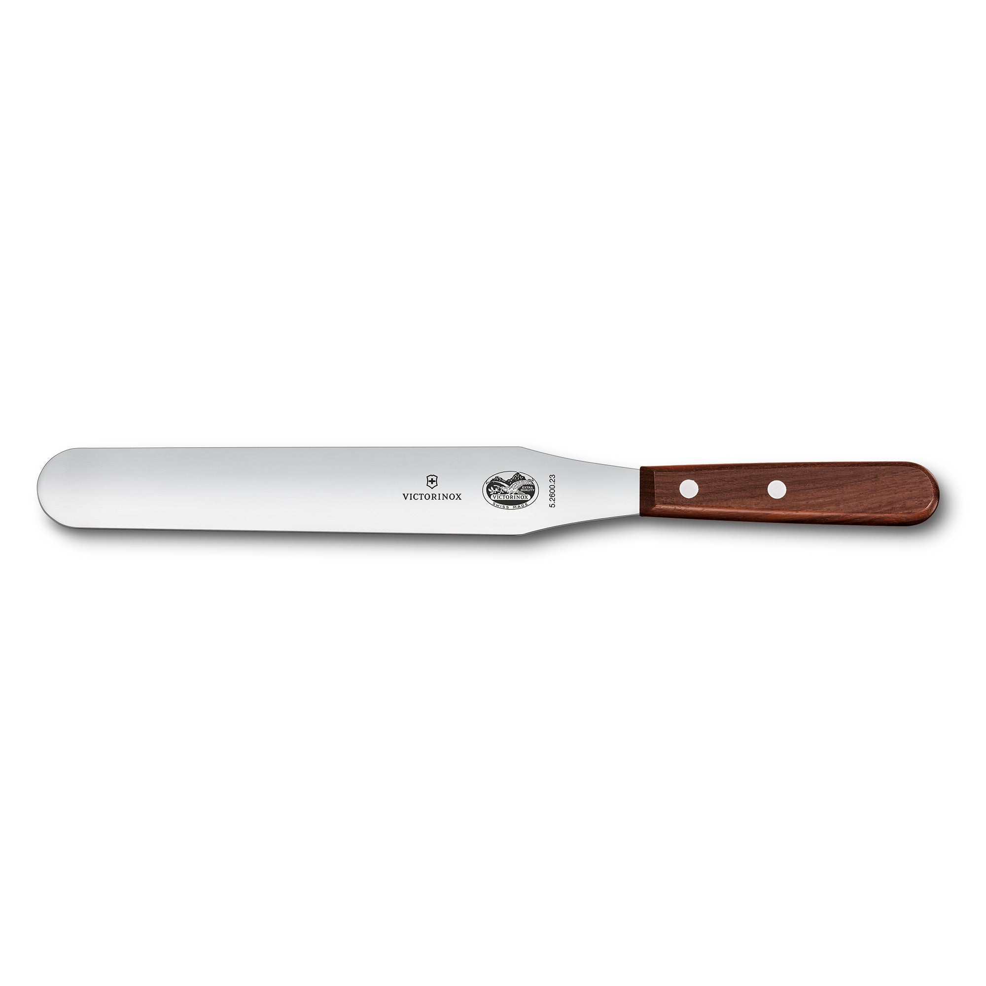 Victorinox Spatula,25cm,Flexible Straight Blade - Wood